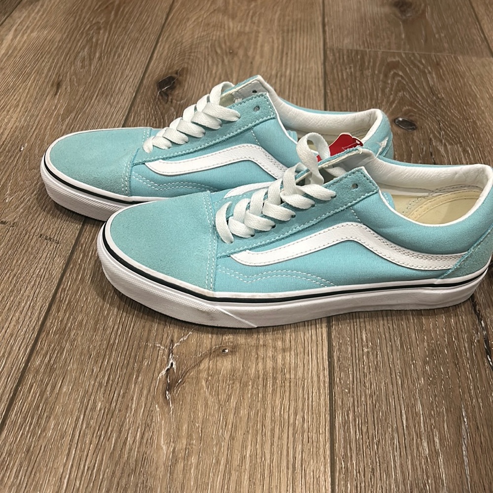 BNWT blue old school vans